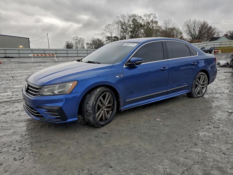 VOLKSWAGEN PASSAT R-L 2017 with VIN 1VWDT7A31HC074948 - Photo from auction