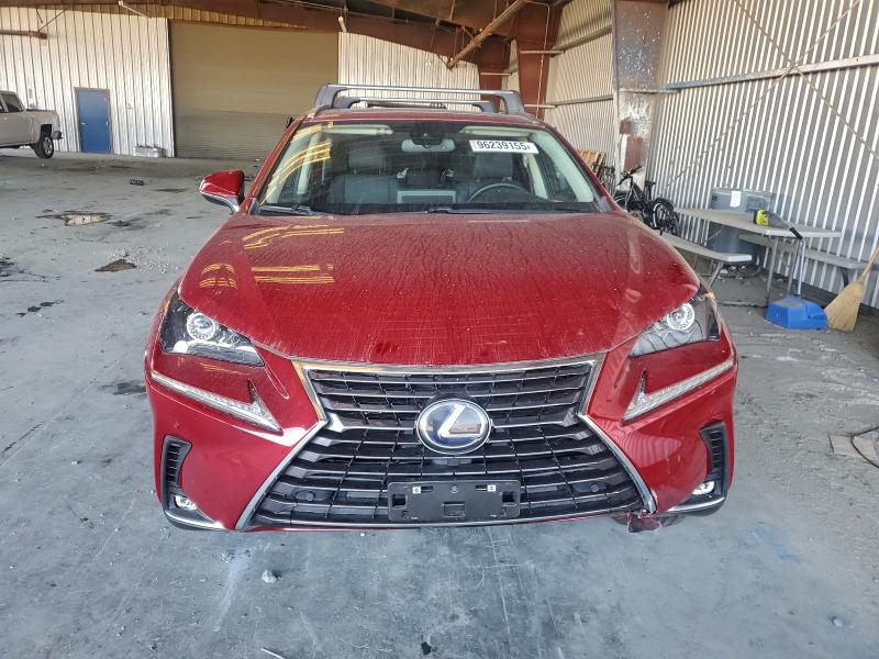 Photo 5 from auction – 2020 LEXUS NX with VIN JTJGJRDZ2L5008095