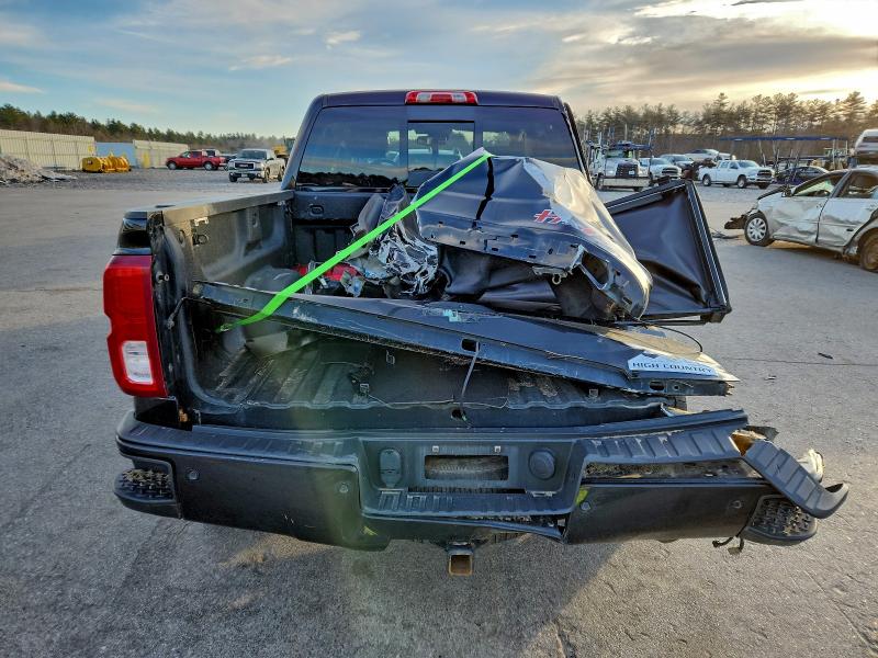 Photo 6 from auction – 2017 CHEVROLET SILVERADO with VIN 3GCUKTEJ5HG124240