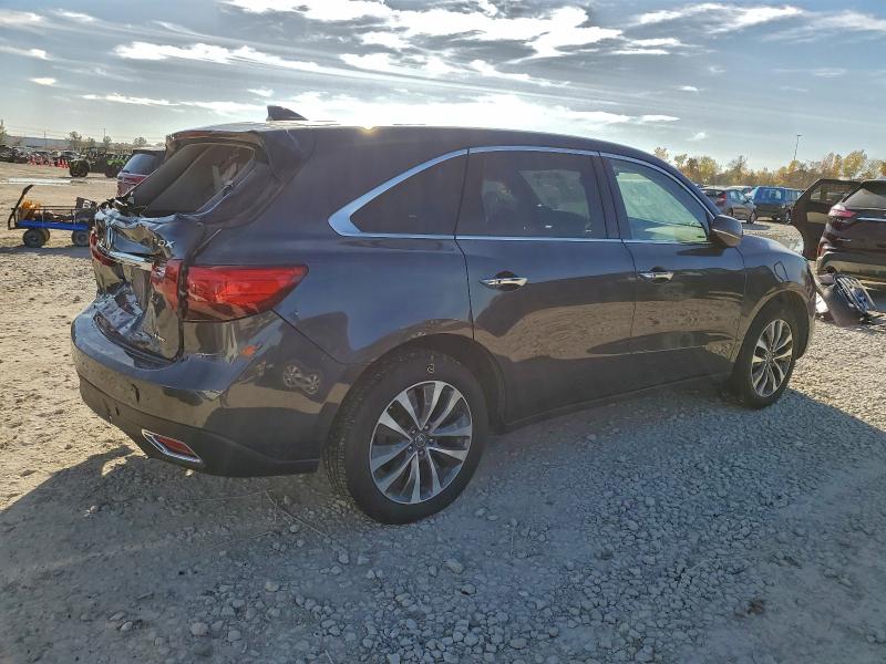 Photo 3 from auction – 2016 ACURA MDX TECHNO with VIN 5FRYD4H46GB043290