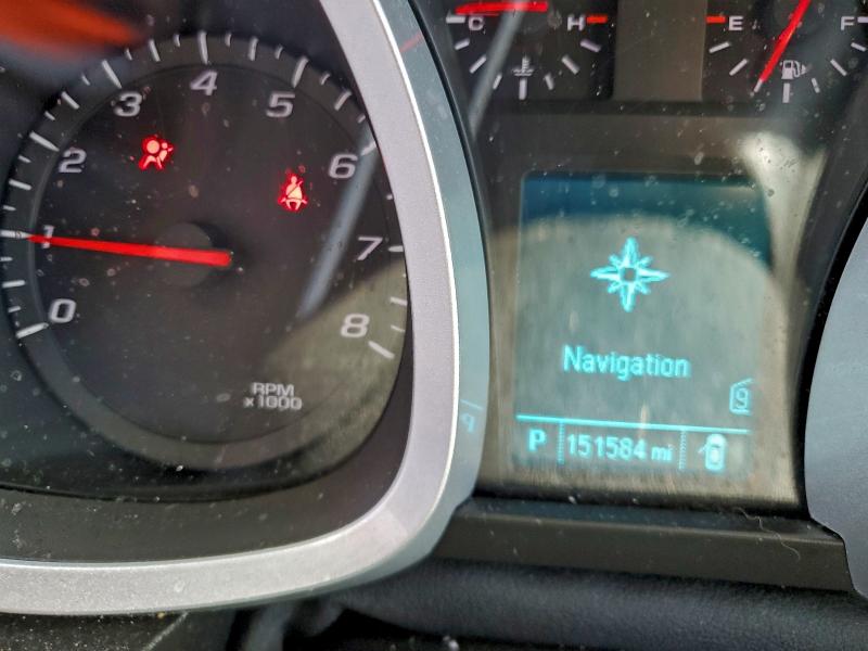 Photo 9 from auction – 2012 CHEVROLET EQUINOX with VIN 2GNALPEK2C1247275
