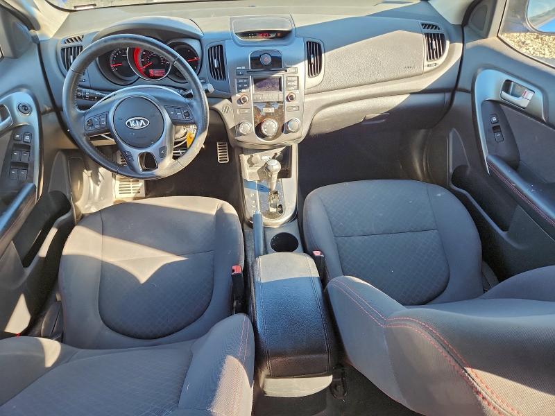 Photo 8 from auction – 2010 KIA FORTE SX with VIN KNAFW4A3XA5092440