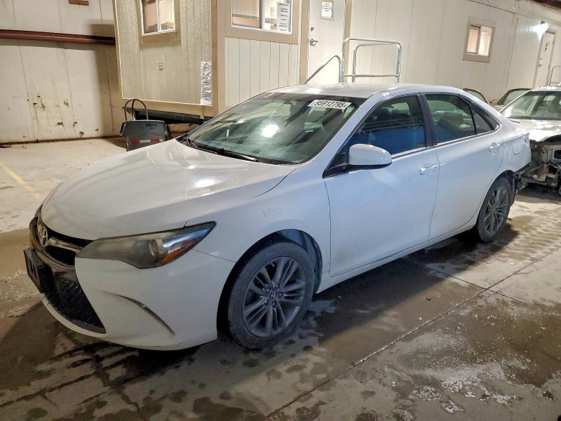 TOYOTA CAMRY LE 2017 with VIN 4T1BF1FK3HU644971 - Photo from auction