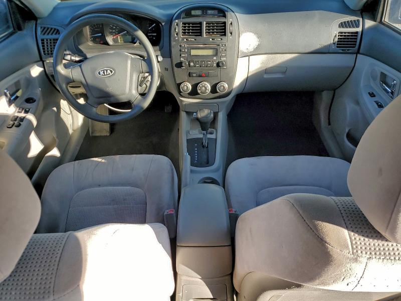 Photo 8 from auction – 2008 KIA SPECTRA EX with VIN KNAFE122985556187