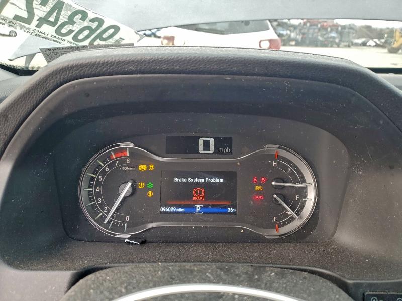 Photo 9 from auction – 2016 HONDA PILOT with VIN 5FNYF6H58GB108043