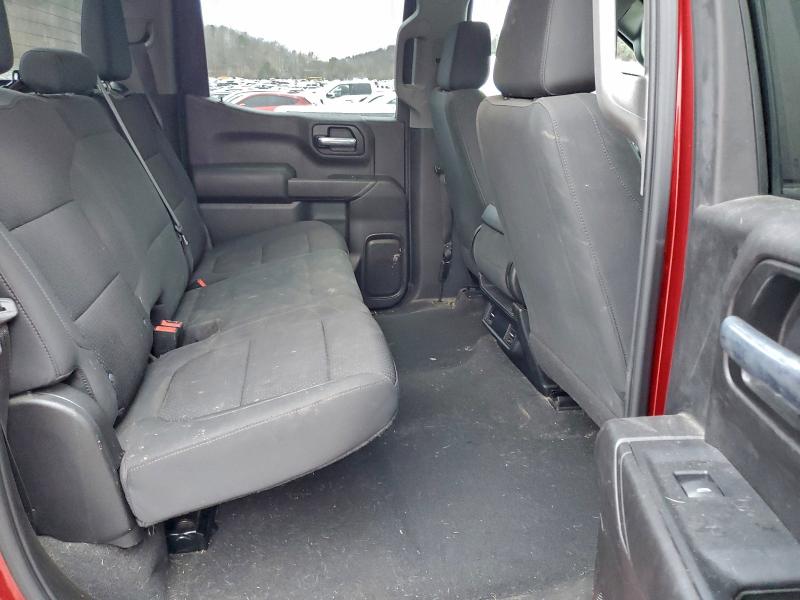 Photo 10 from auction – 2021 CHEVROLET SILVERADO with VIN 3GCPYBEK2MG423385