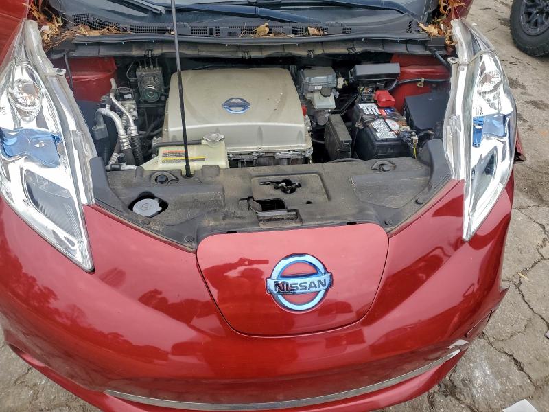 Photo 11 from auction – 2015 NISSAN LEAF S with VIN 1N4AZ0CP7FC324787