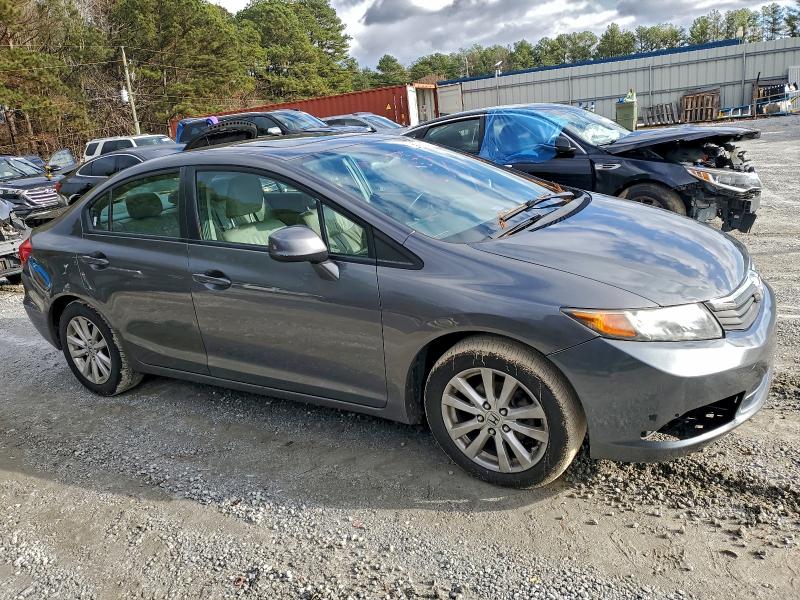 Photo 4 from auction – 2012 HONDA CIVIC EXL with VIN 2HGFB2F94CH578495