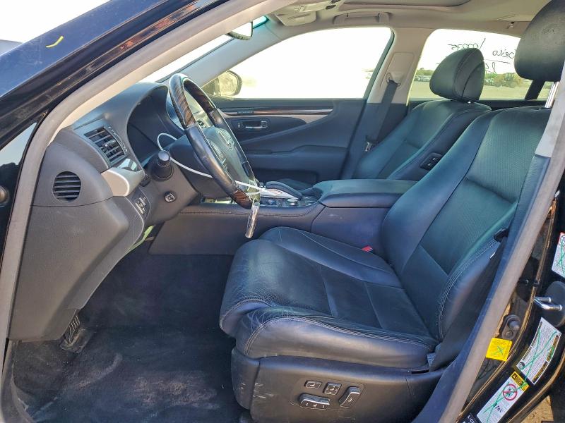 Photo 7 from auction – 2016 LEXUS LS 460 with VIN JTHBL5EF5G5139305