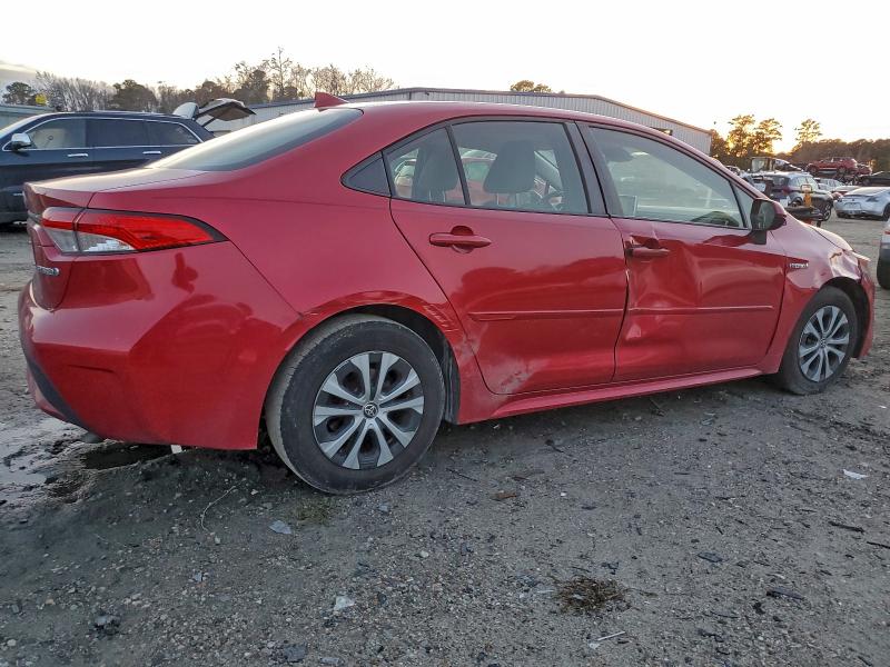 Photo 3 from auction – 2020 TOYOTA COROLLA LE with VIN JTDEBRBE7LJ015204