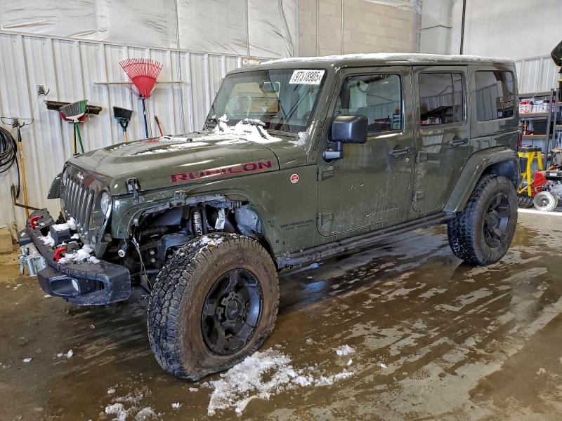 JEEP WRANGLER U 2016 with VIN 1C4HJWFGXGL107976 - Photo from auction