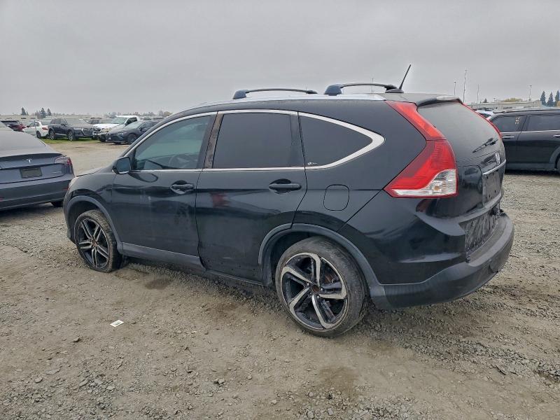 Photo 2 from auction – 2012 HONDA CR-V EXL with VIN JHLRM3H71CC000755