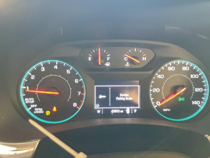 Photo 9 from auction – 2023 CHEVROLET TRAVERSE L with VIN 1GNERFKW4PJ248327