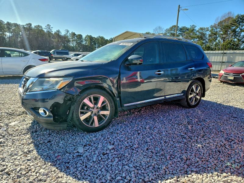 NISSAN PATHFINDER 2015 with VIN 5N1AR2MNXFC708576 - Photo from auction