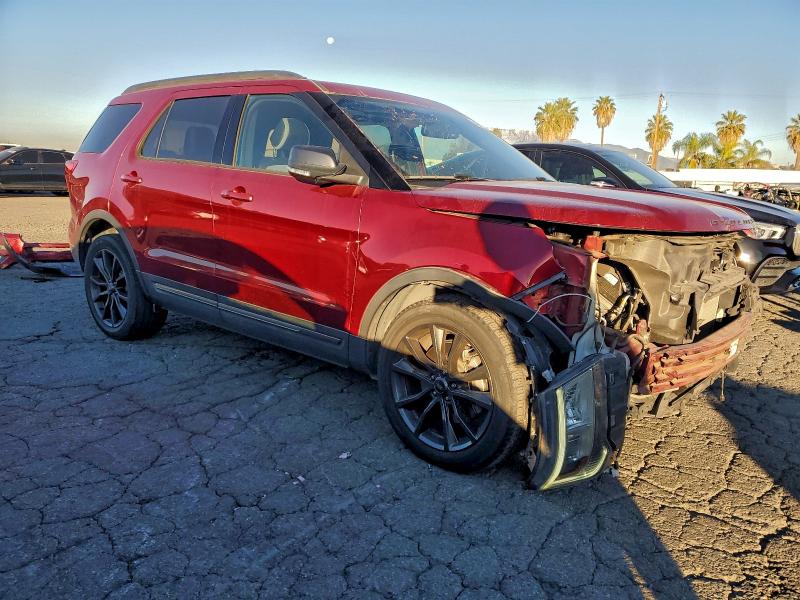Photo 4 from auction – 2017 FORD EXPLORER X with VIN 1FM5K7D89HGC85322