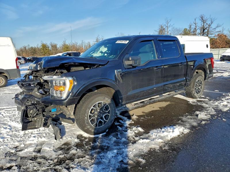 FORD F150 SUPER 2021 with VIN 1FTEW1EP6MFB47684 - Photo from auction