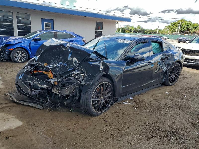 PORSCHE PANAMERA B 2019 with VIN WP0AA2A73KL102354 - Photo from auction