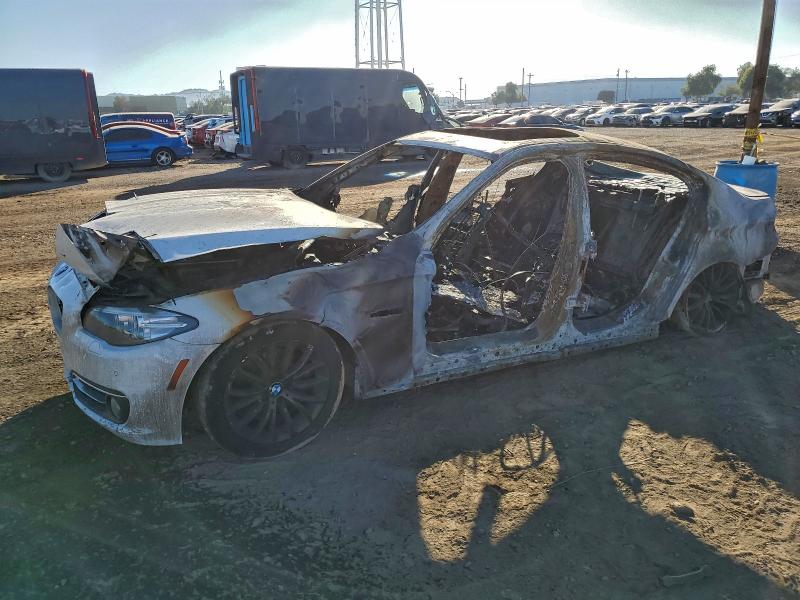 BMW 528 2014 with VIN WBA5A5C56ED503441 - Photo from auction