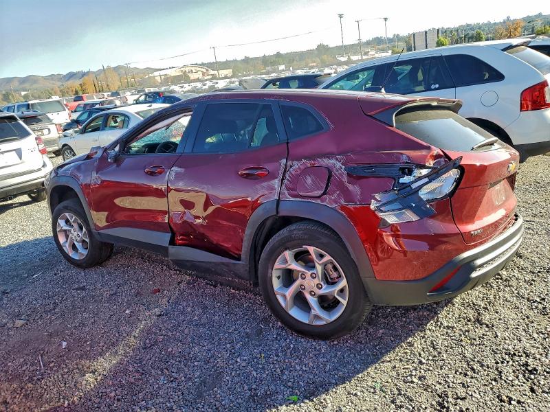 Photo 2 from auction – 2024 CHEVROLET TRAX LS with VIN KL77LFE29RC161586