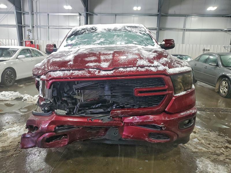 صورة رقم 5 من المزاد - 2022 RAM 1500 BIG H مع VIN 1C6SRFFM7NN375882