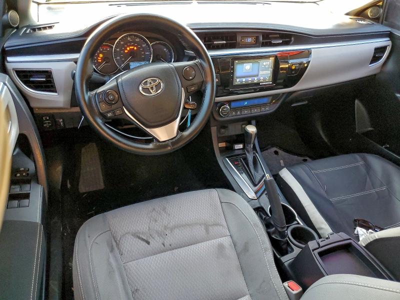 Photo 8 from auction – 2014 TOYOTA COROLLA L with VIN 2T1BURHE4EC204069