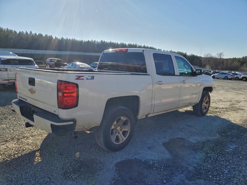 Photo 3 from auction – 2018 CHEVROLET SILVERADO with VIN 3GCUKREC2JG210275