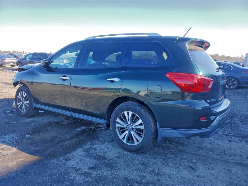Photo 2 from auction – 2018 NISSAN PATHFINDER with VIN 5N1DR2MM2JC650413
