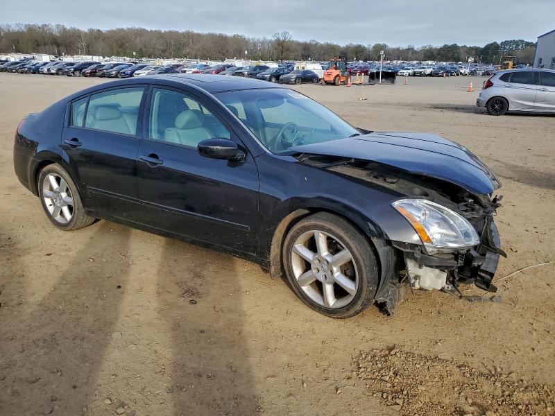 Photo 4 from auction – 2005 NISSAN MAXIMA SE with VIN 1N4BA41E25C807302