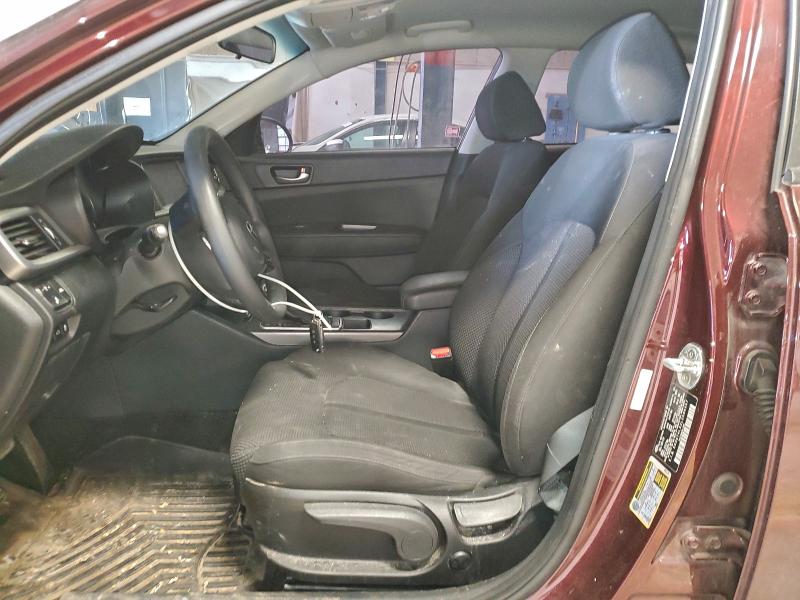 Photo 7 from auction – 2020 KIA OPTIMA with VIN 5XXGT4L32LG394347