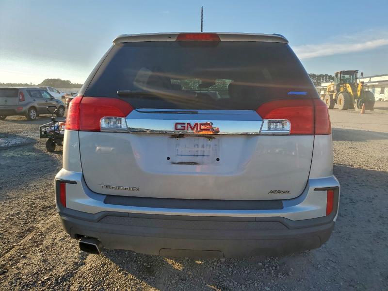 Photo 6 from auction – 2017 GMC TERRAIN SL with VIN 2GKALMEKXH6335805