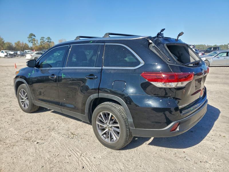 Photo 2 from auction – 2019 TOYOTA HIGHLANDER with VIN 5TDKZRFH7KS569539