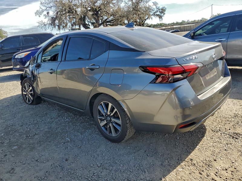 Photo 2 from auction – 2021 NISSAN VERSA SV with VIN 3N1CN8EV6ML819172