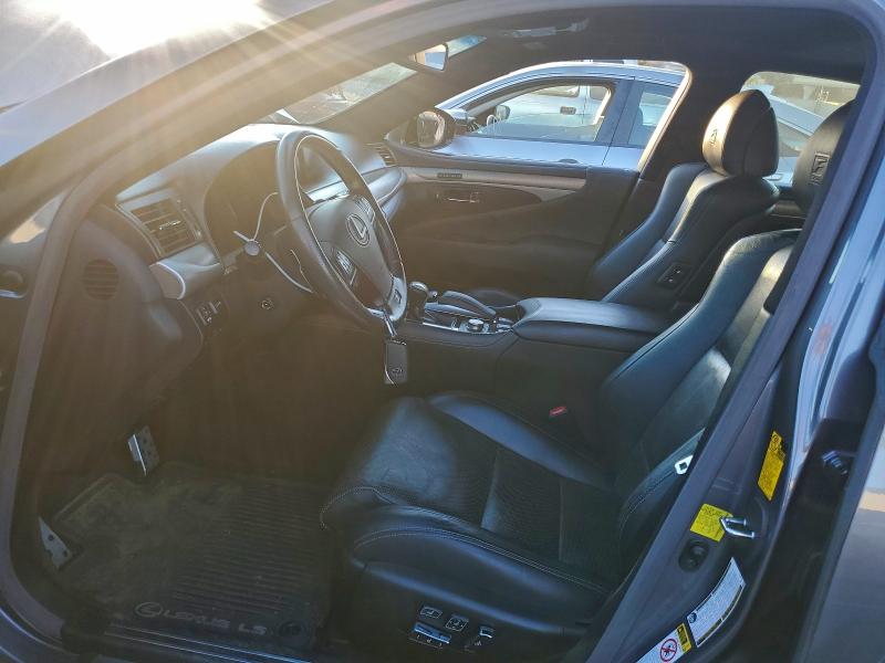 Photo 7 from auction – 2014 LEXUS LS 460 with VIN JTHBL5EF3E5124816