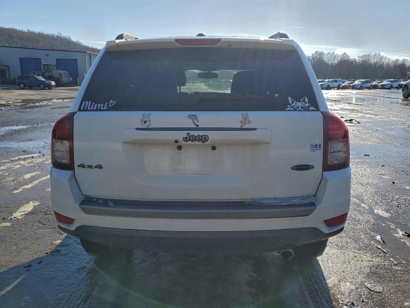 Photo 6 from auction – 2017 JEEP COMPASS SP with VIN 1C4NJDBB3HD168289