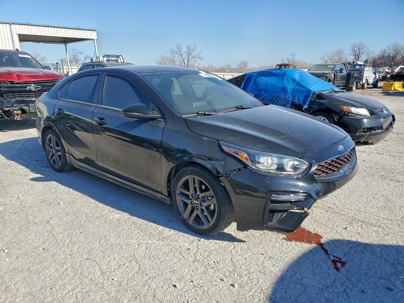 Photo 4 from auction – 2021 KIA FORTE with VIN 3KPF34AD0ME326744