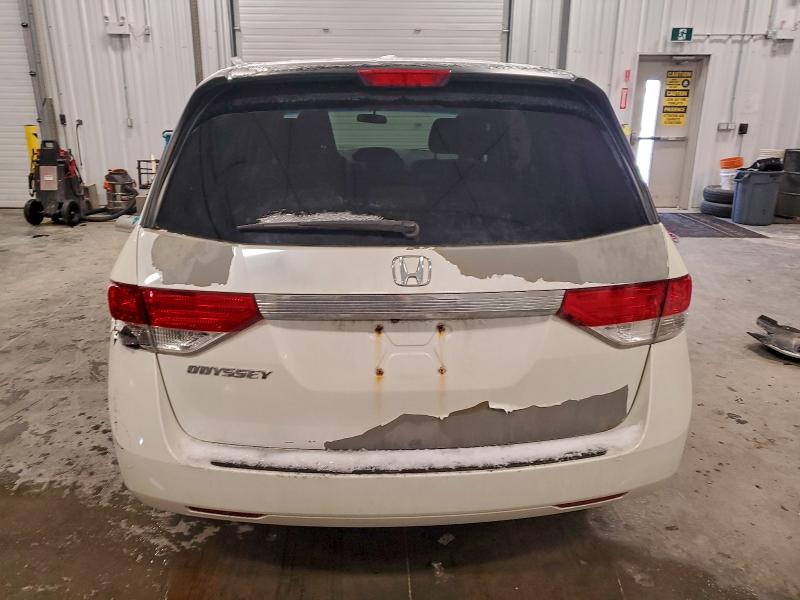 Photo 6 from auction – 2014 HONDA ODYSSEY EX with VIN 5FNRL5H42EB507221