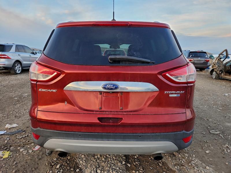 Photo 6 from auction – 2014 FORD ESCAPE TIT with VIN 1FMCU9J9XEUB30558