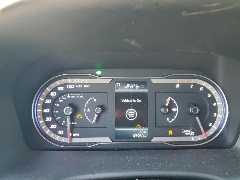 Photo 9 from auction – 2023 HYUNDAI TUCSON SEL with VIN 5NMJBCAE1PH243062