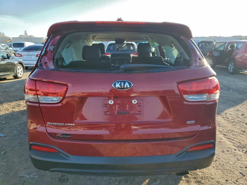 Photo 6 from auction – 2017 KIA SORENTO with VIN 5XYPG4A30HG324730