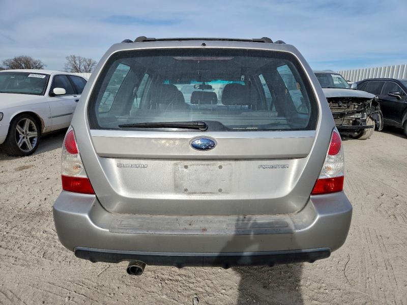 Photo 6 from auction – 2007 SUBARU FORESTER 2 with VIN JF1SG65687H738778