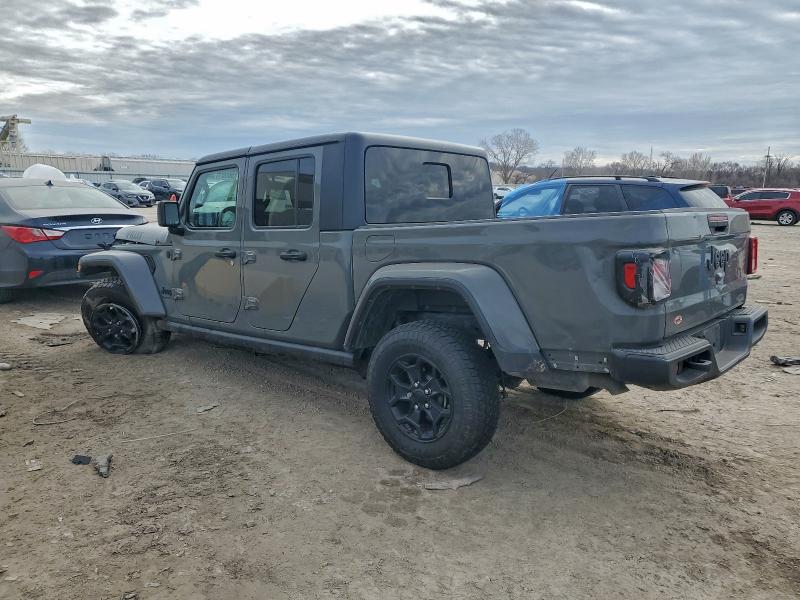 Photo 2 from auction – 2021 JEEP GLADIATOR with VIN 1C6HJTAG8ML588206