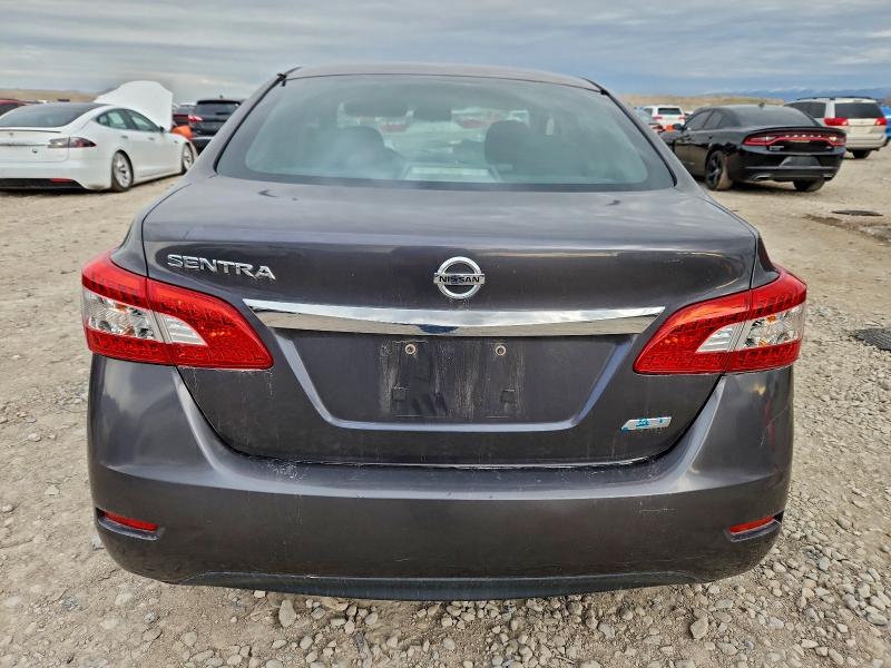 Photo 6 from auction – 2014 NISSAN SENTRA S with VIN 3N1AB7AP4EL611469