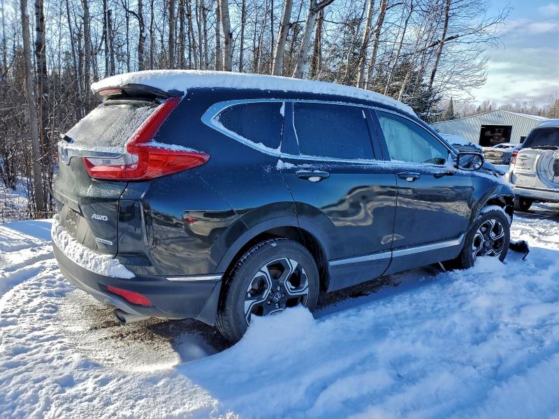 Photo 3 from auction – 2017 HONDA CR-V TOURI with VIN 2HKRW2H96HH131114