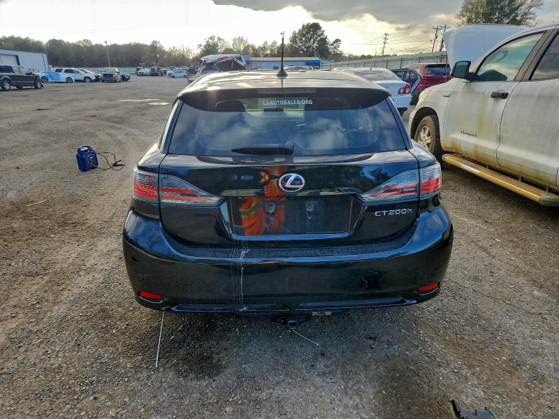 Photo 6 from auction – 2012 LEXUS CT 200 with VIN JTHKD5BHXC2085160