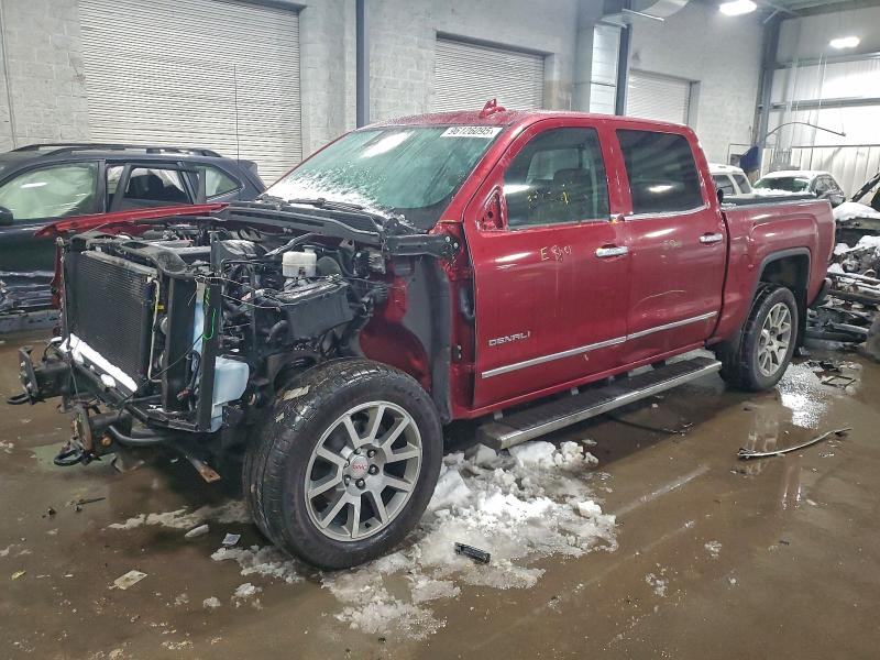 GMC SIERRA K15 2018 with VIN 3GTU2PEC5JG204748 - Photo from auction