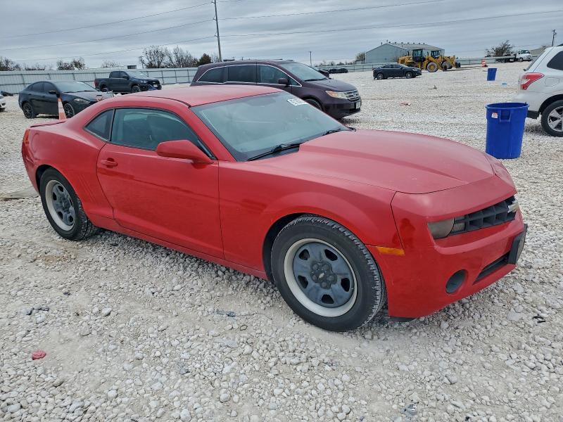 Photo 4 from auction – 2013 CHEVROLET CAMARO LS with VIN 2G1FA1E38D9177903