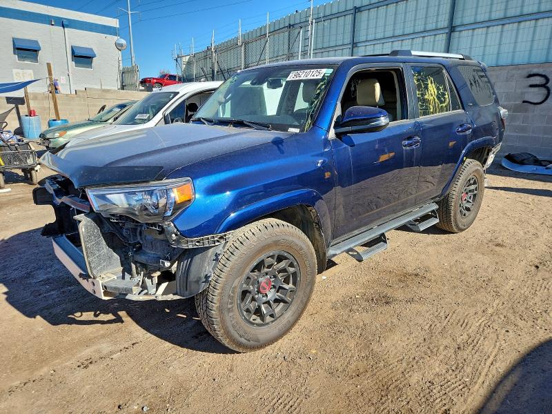 TOYOTA 4RUNNER SR 2022 with VIN JTENU5JRXN6050750 - Photo from auction