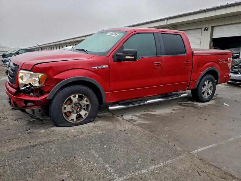 FORD F150 SUPER 2010 with VIN 1FTFW1EV1AFA21621 - Photo from auction
