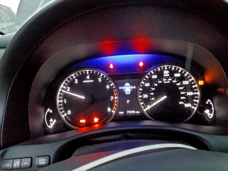Photo 9 from auction – 2015 LEXUS GS 350 with VIN JTHBE1BL0FA007202