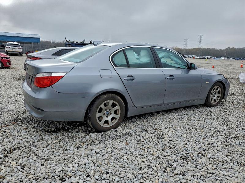 Photo 3 from auction – 2004 BMW 525 I with VIN WBANA53524B846287